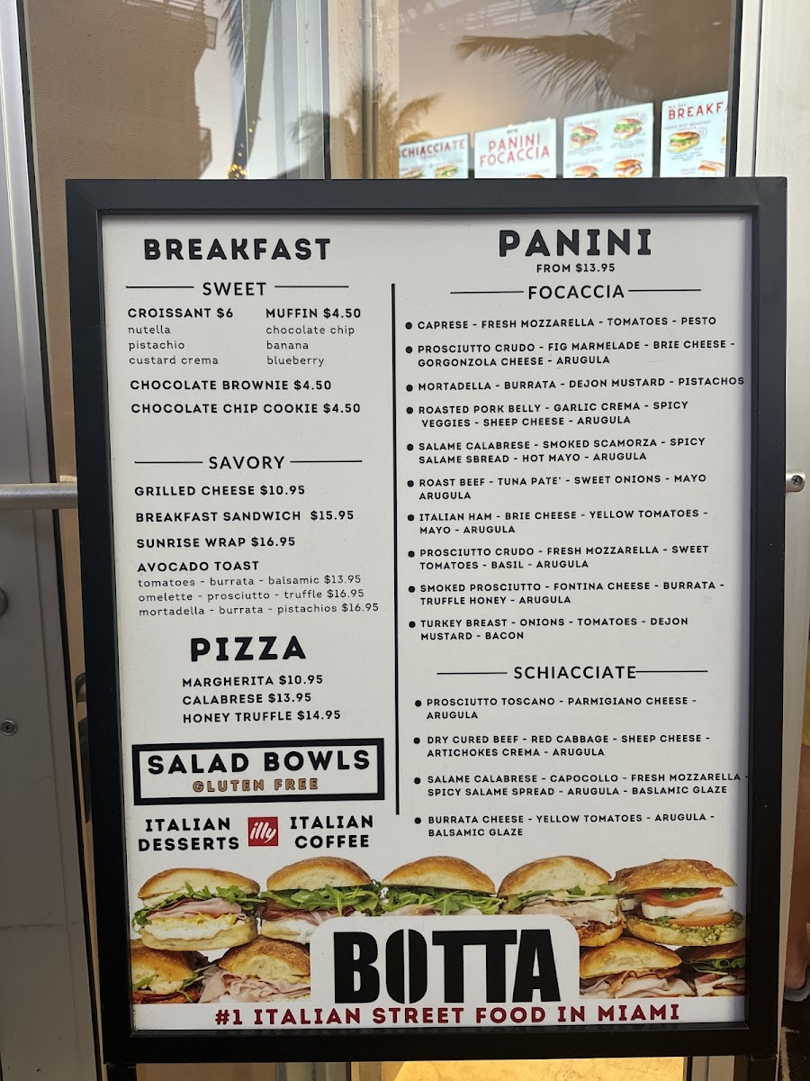 BOTTA Italian Street Food Menu - Image 6